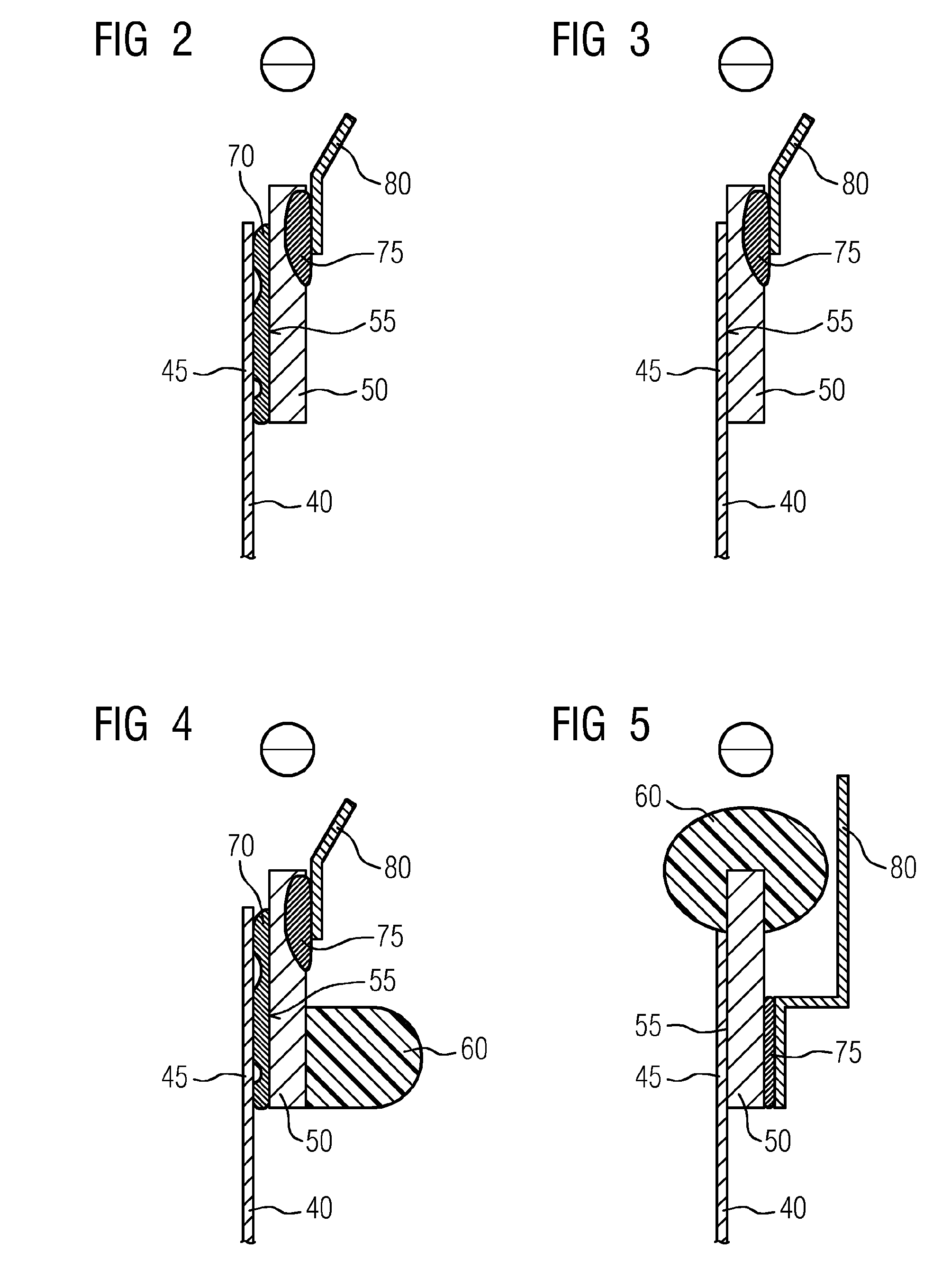 Electrochemical storage device having improved electrical conduction properties