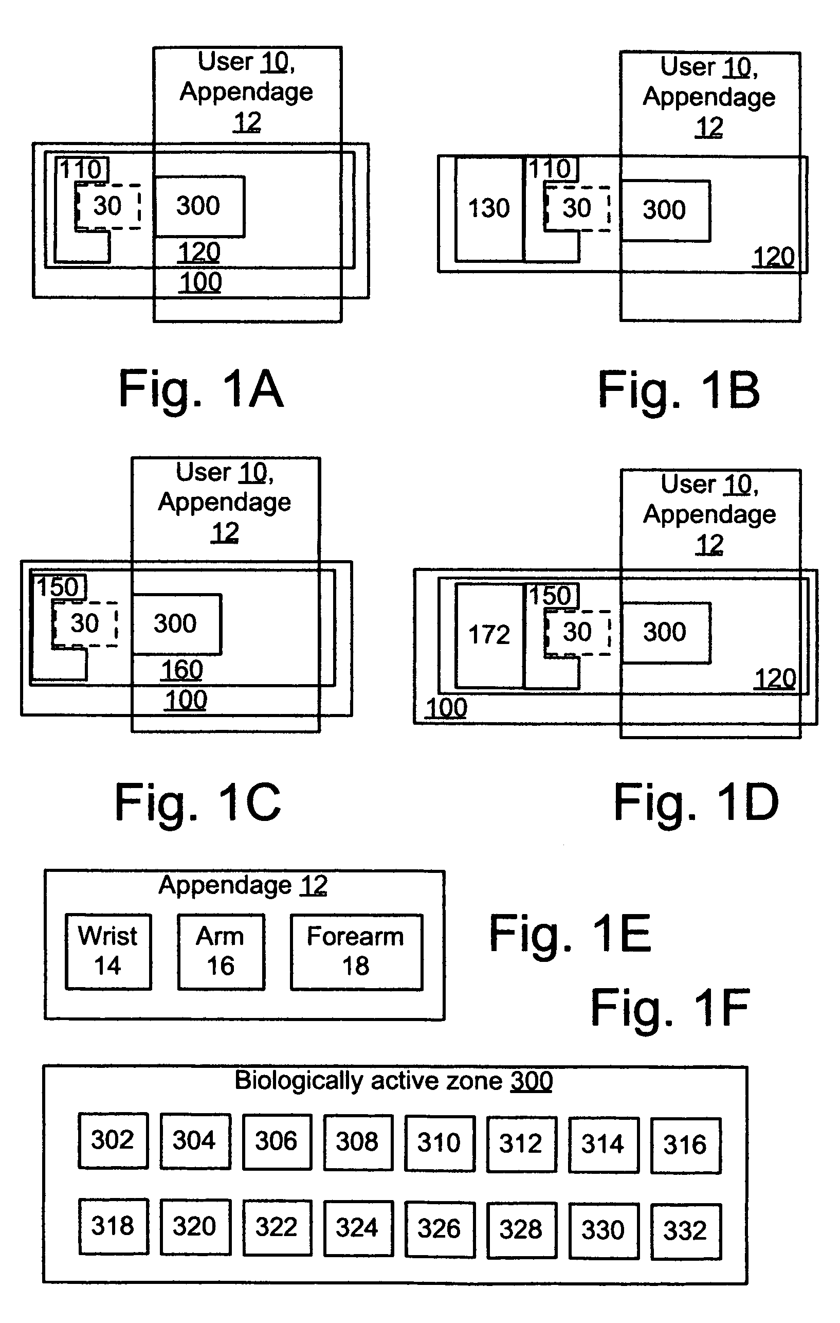 Method and apparatus providing a symbol sequence to a user, and wearable infrastructure providing the symbol sequence to the body