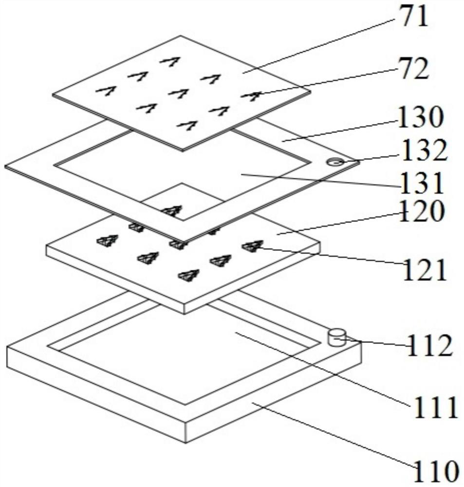 Planar microneedle, microneedle patch, manufacturing equipment, vertical equipment and preparation method