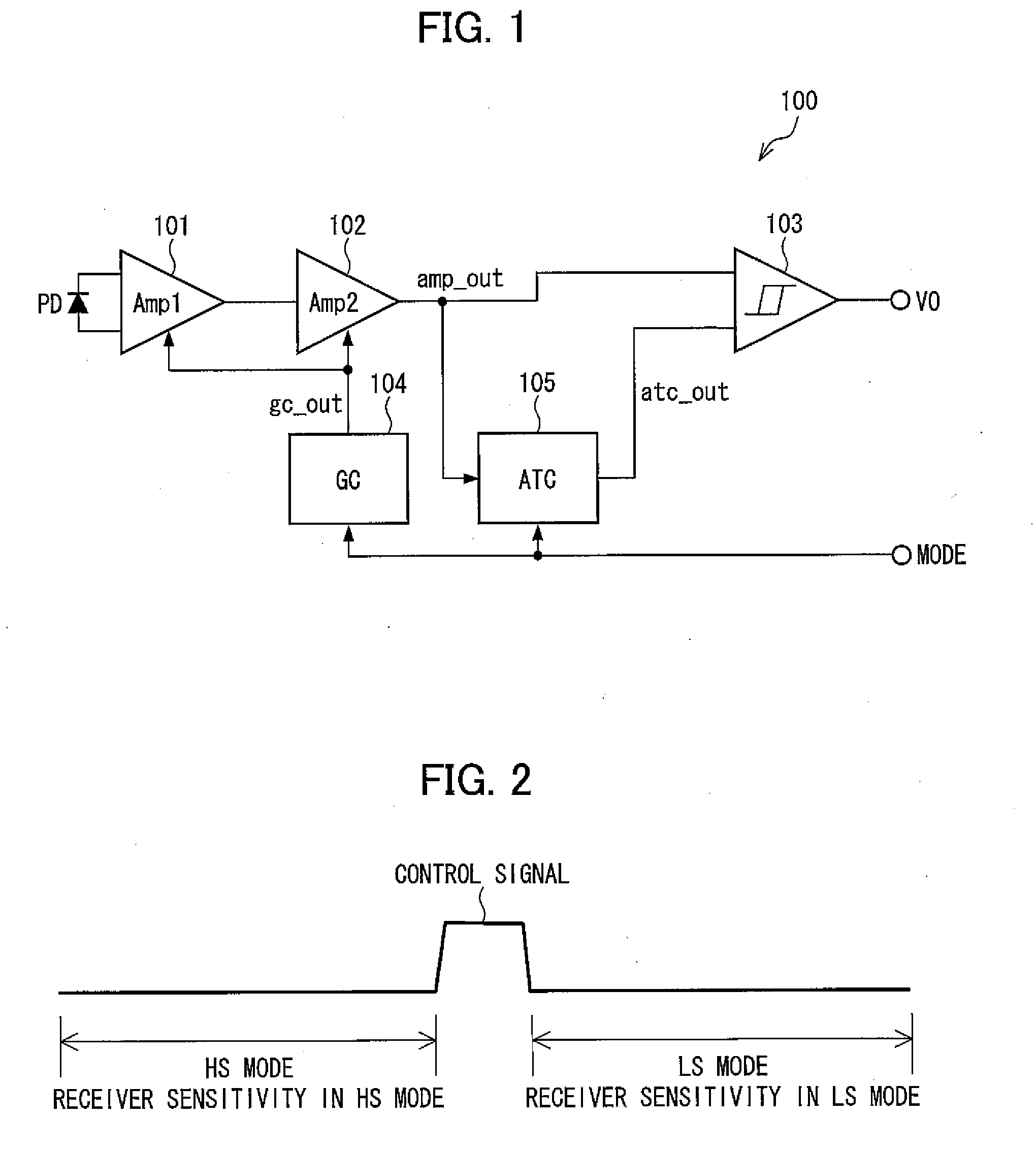 Optical space communication reception circuit, optical space communication device, optical space communication system, and electronic device