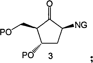 Intermediates of Entecavir and synthesis method thereof