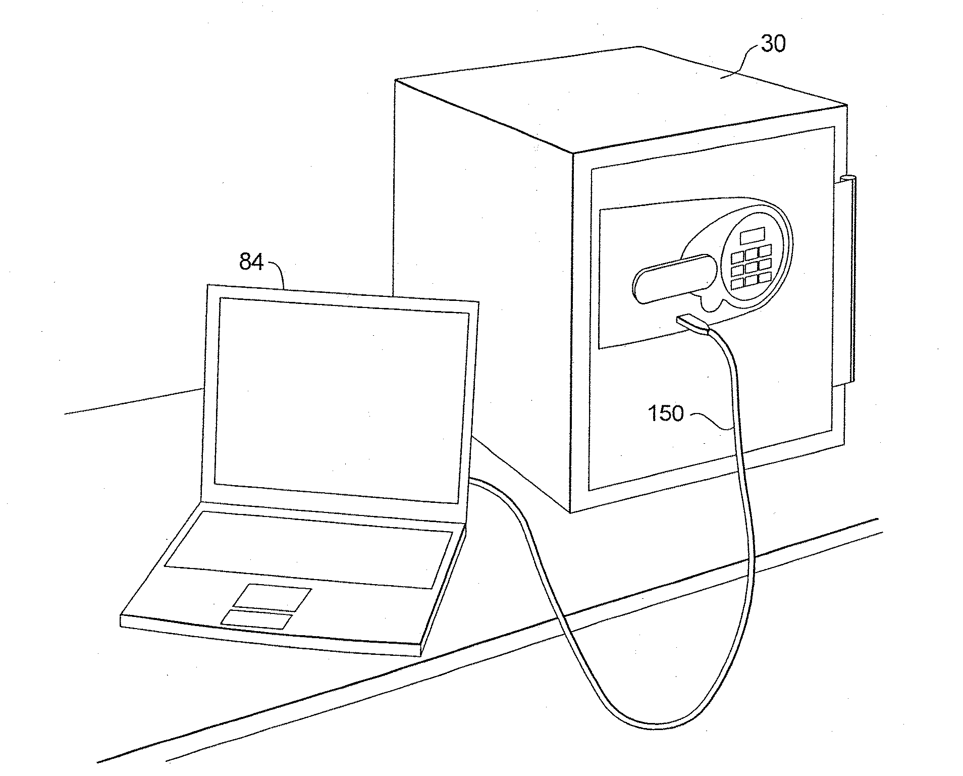 Safe with controllable data transfer capability