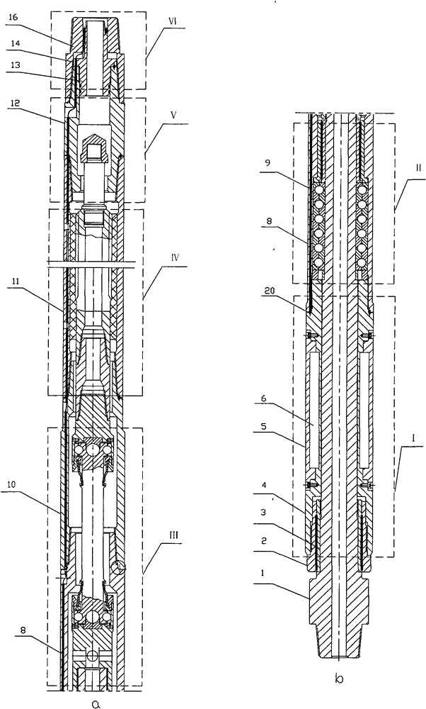 Wired measurement and transmission motor for measurement while-drilling instrument