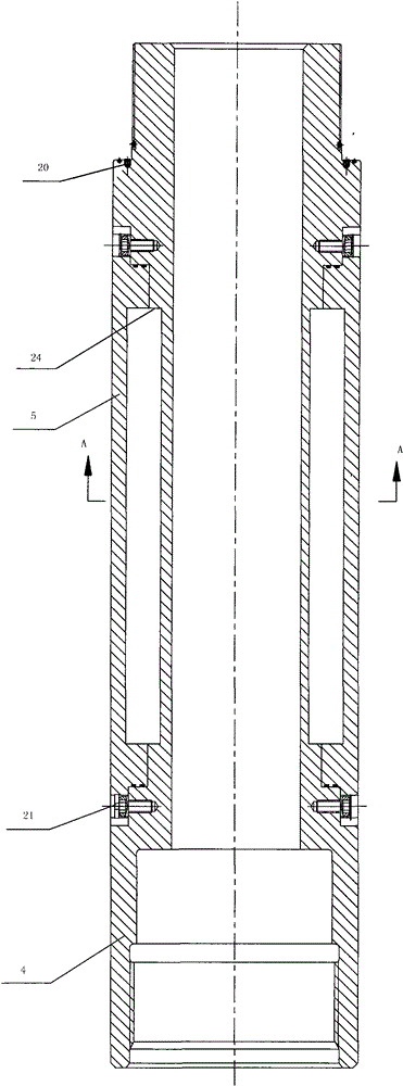 Wired measurement and transmission motor for measurement while-drilling instrument