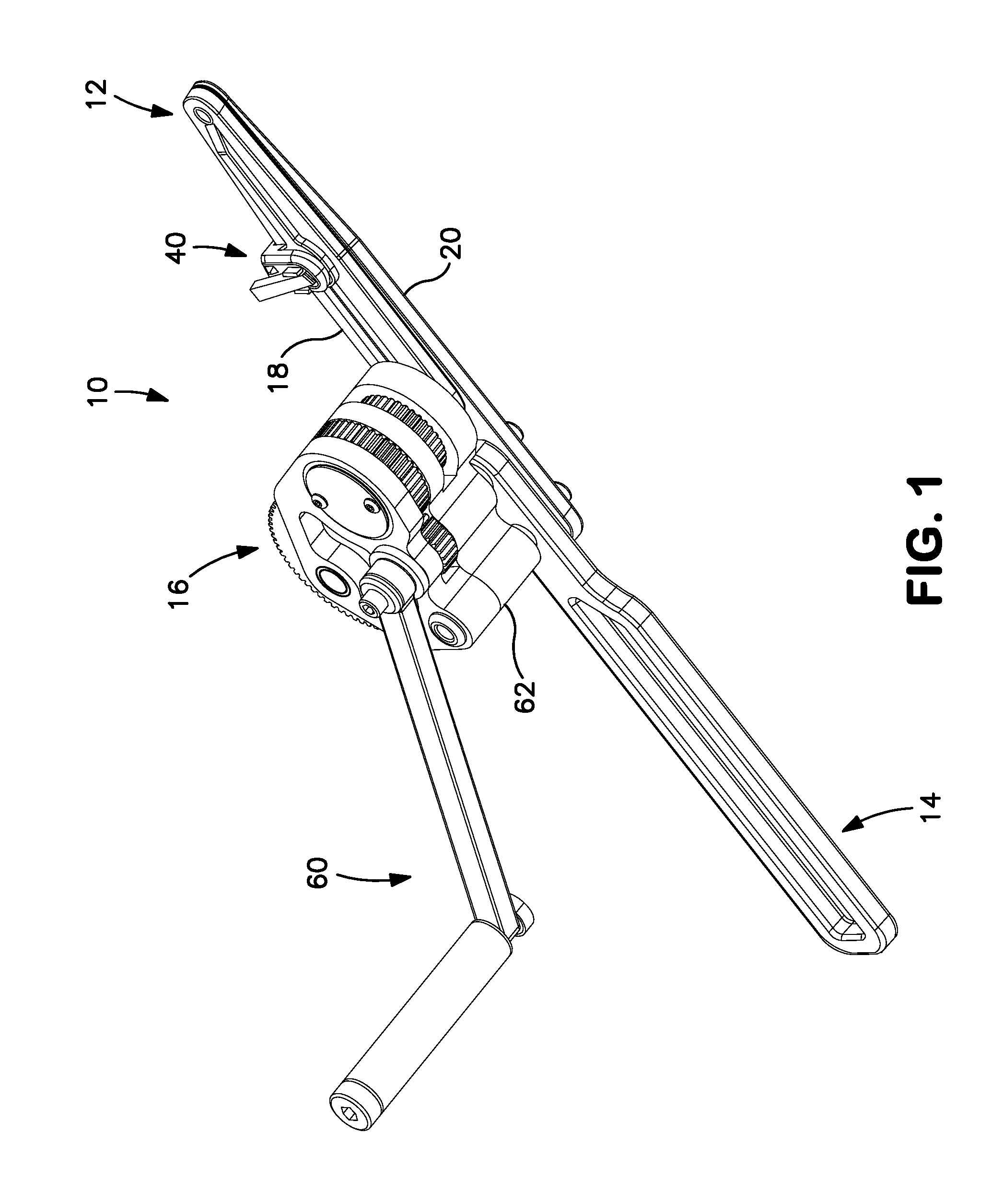Oscillating rod cutter