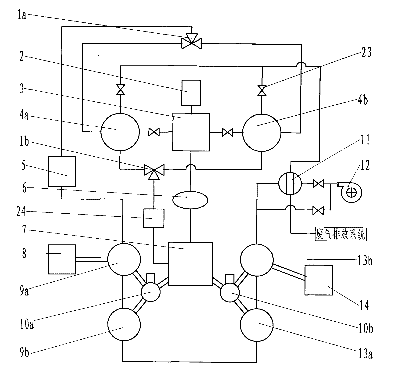 Method and device for calcining materials