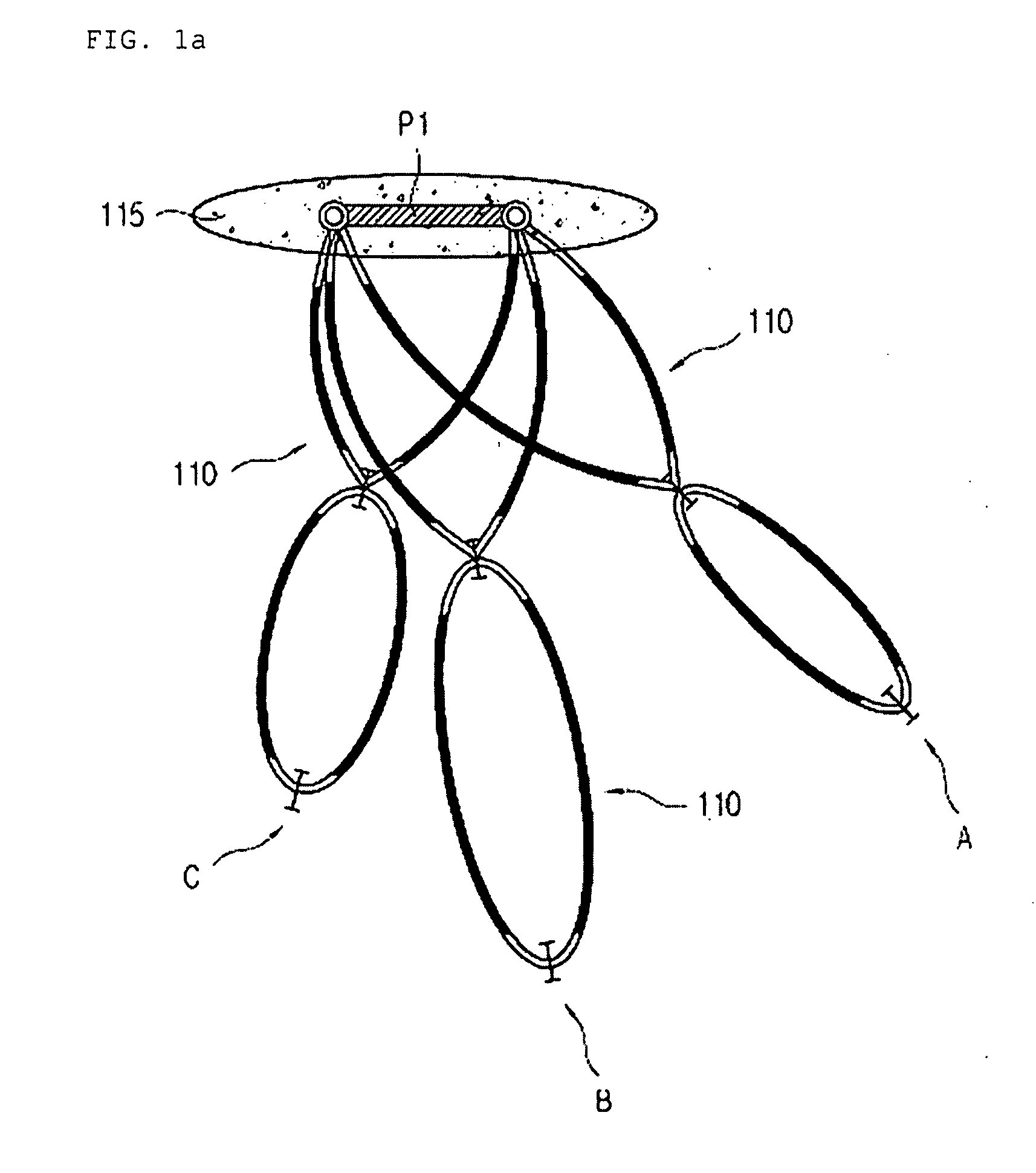 Lifting instrument for removing skinfolds and plasty method of removing skinfolds using the same