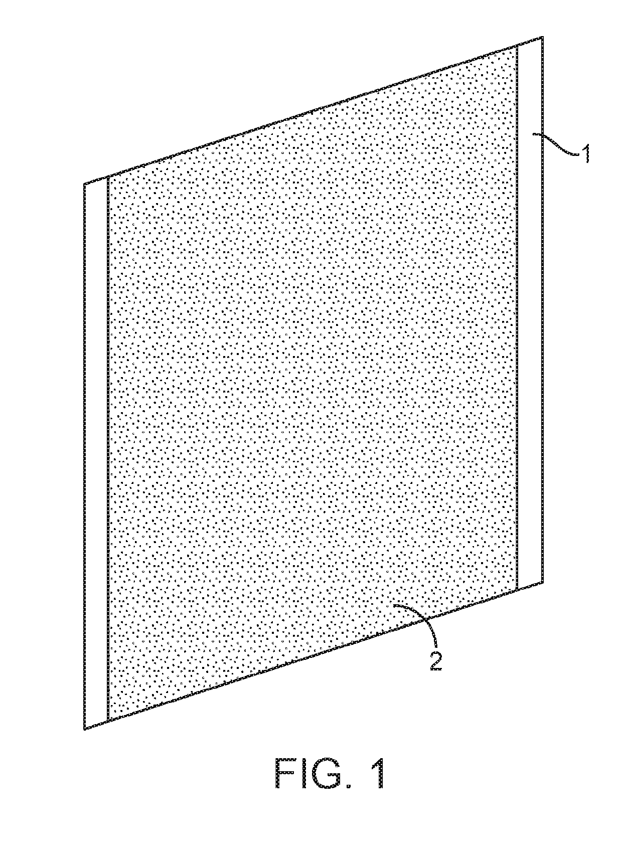 Coated iron electrode and method of making same