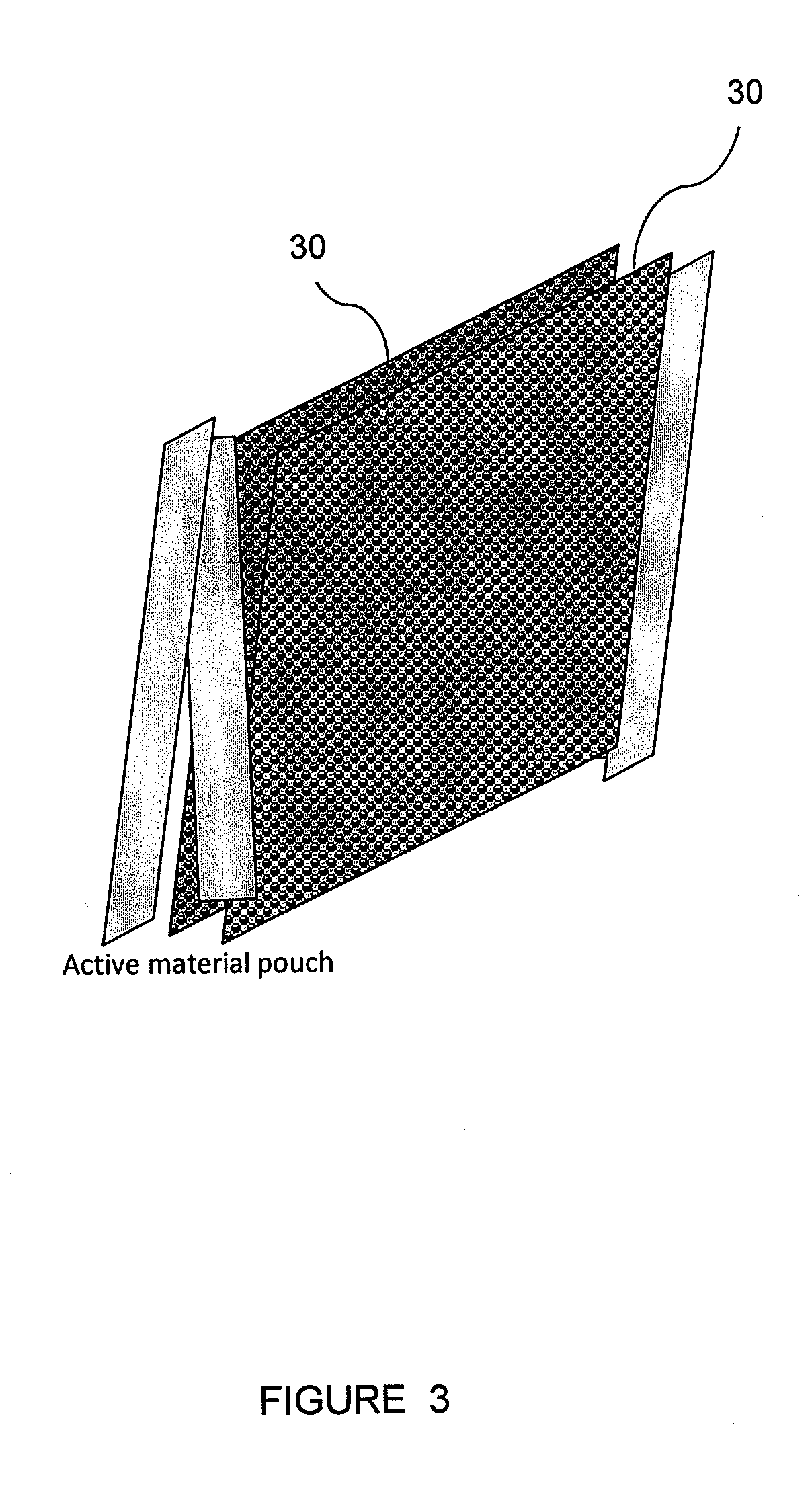 Coated iron electrode and method of making same