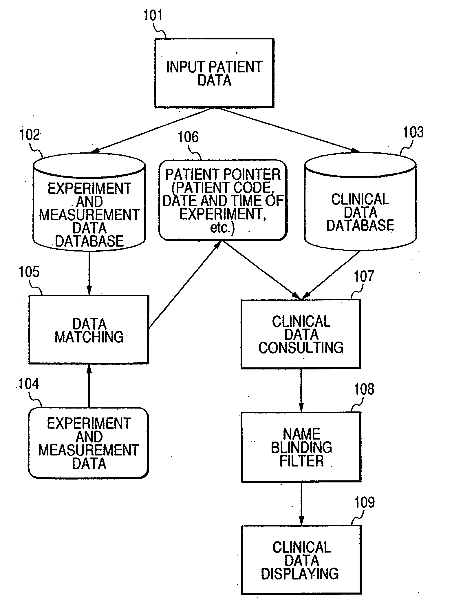 Electronic clinical chart system