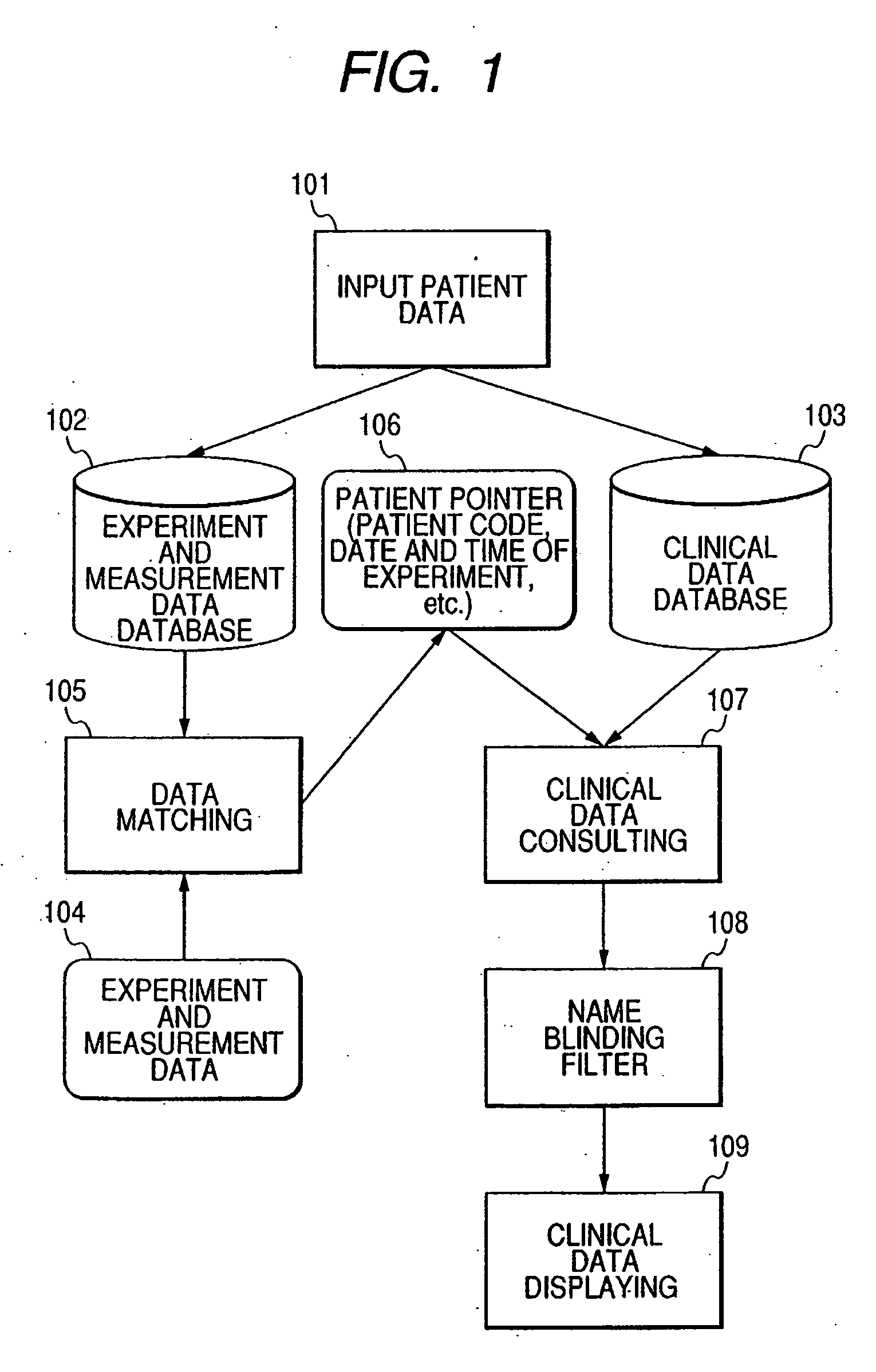 Electronic clinical chart system