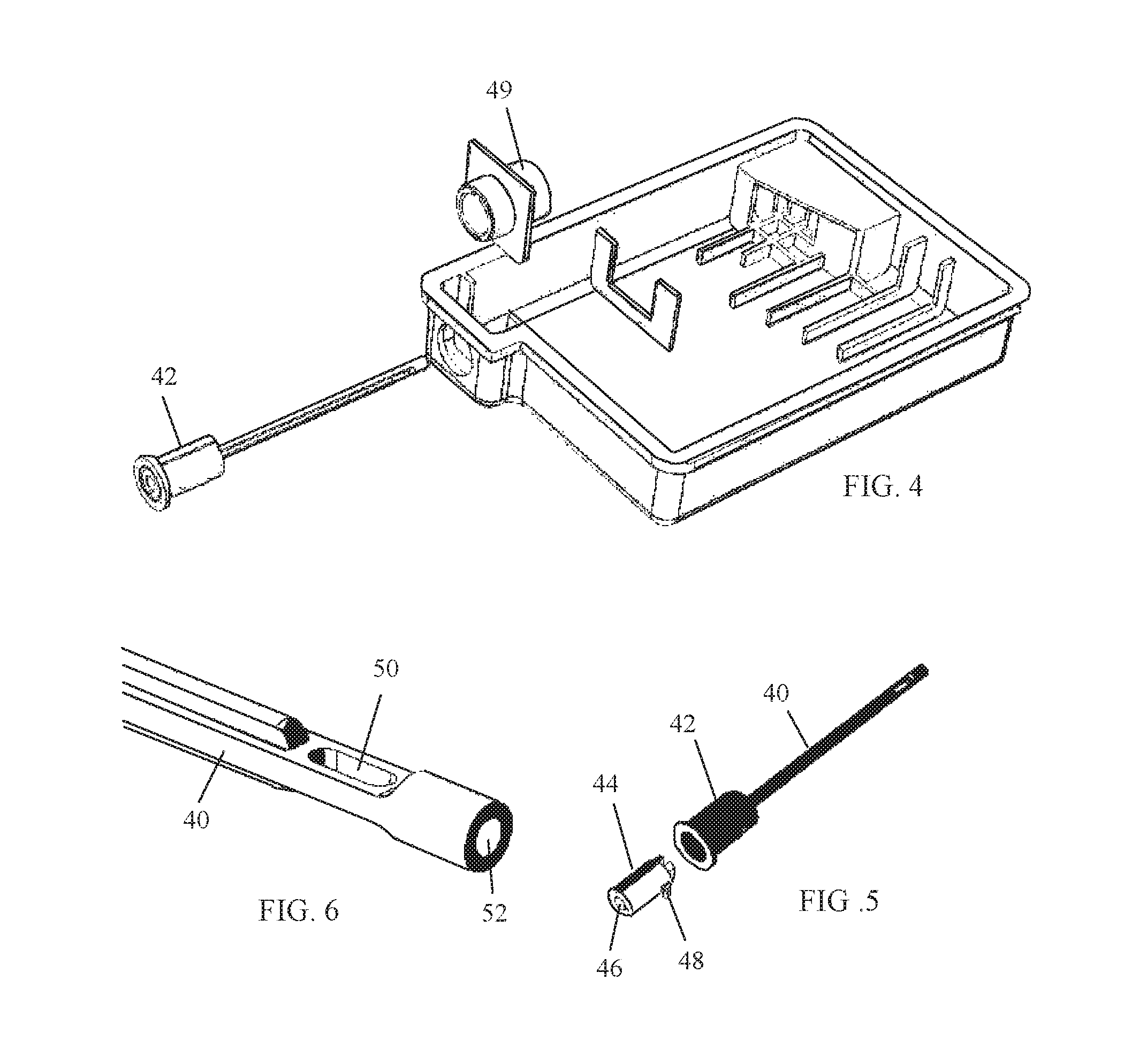 Firearm safety case with battery recharger