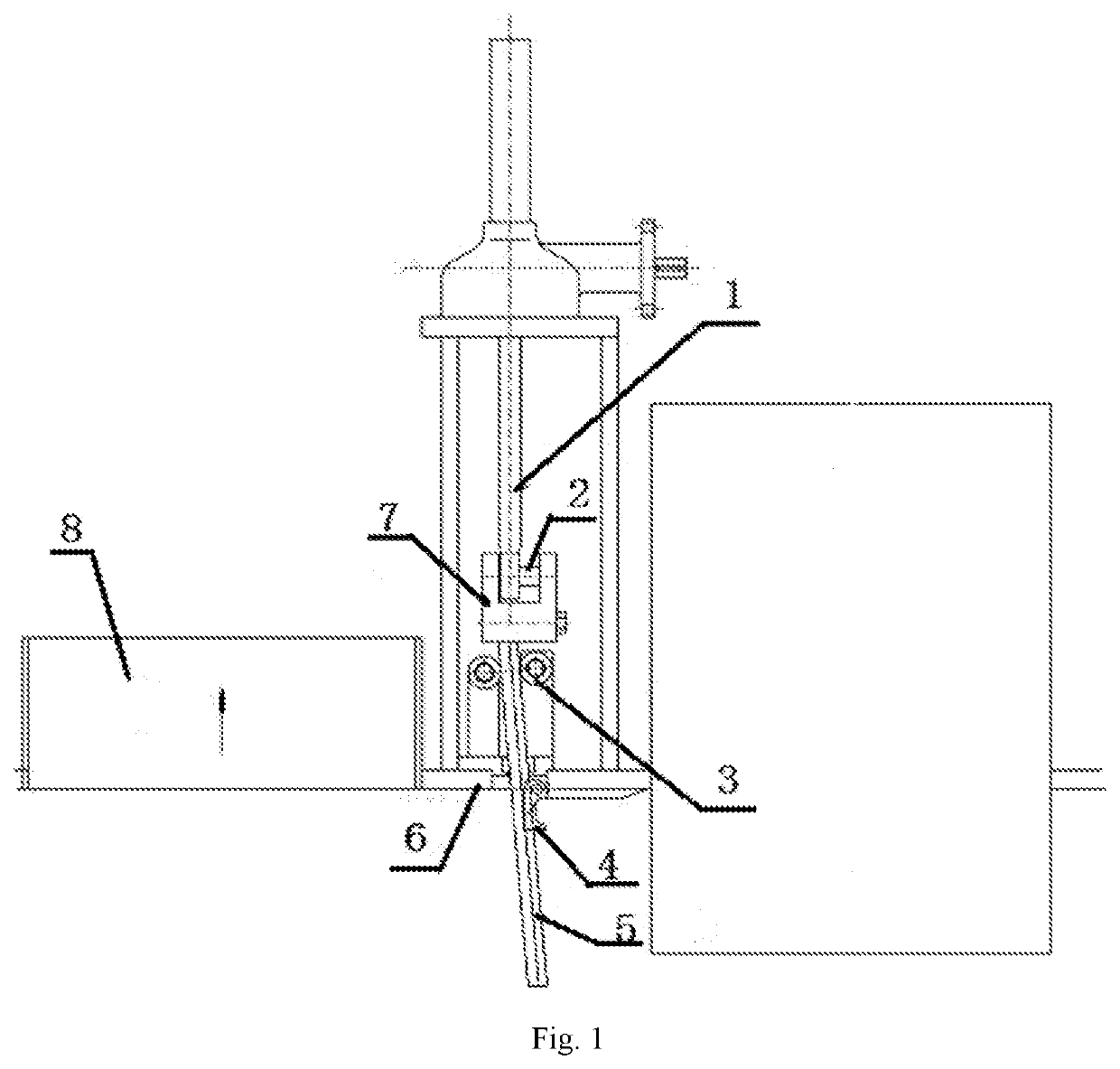 Online pulverized coal concentration regulator and regulating method