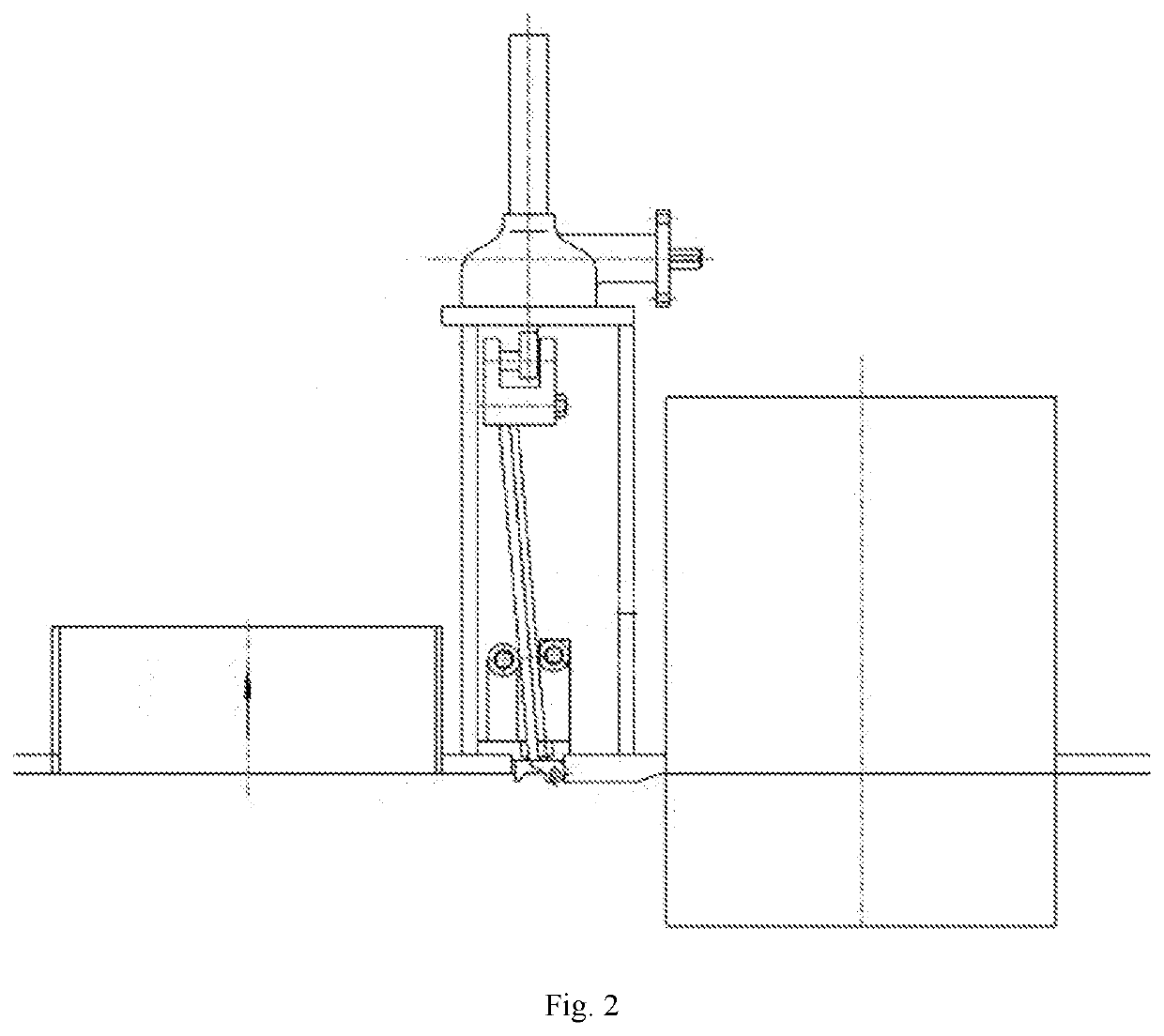 Online pulverized coal concentration regulator and regulating method