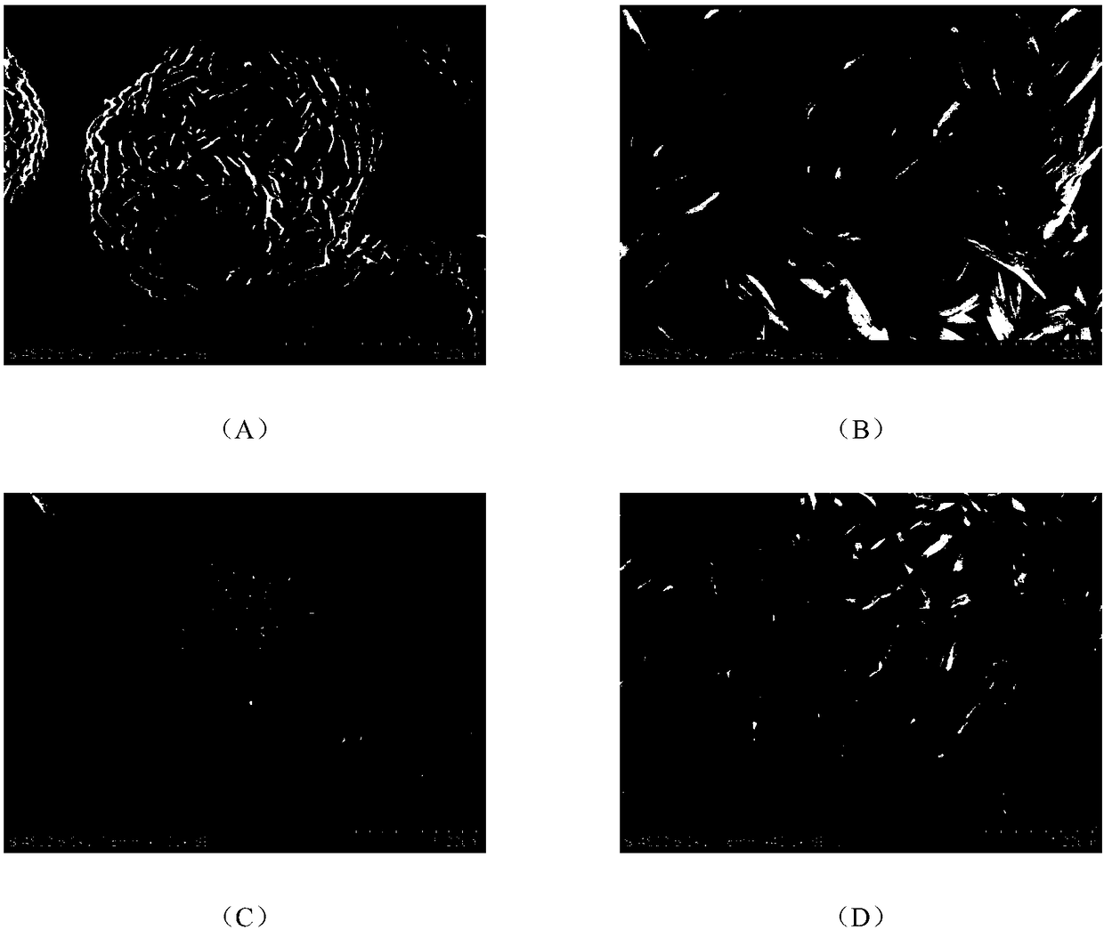 Ternary cathode material precursor adopting core-shell structure