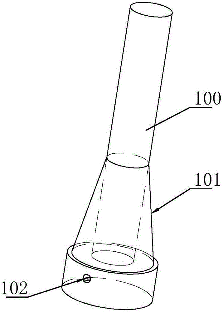 Gluing detection device for screws