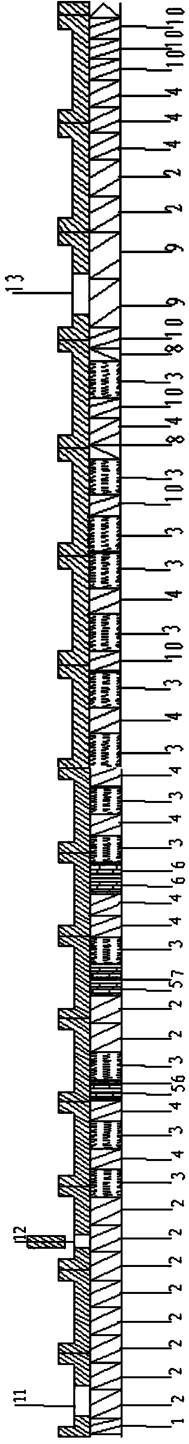 Fully biodegradable polyester material, and preparation method and application thereof