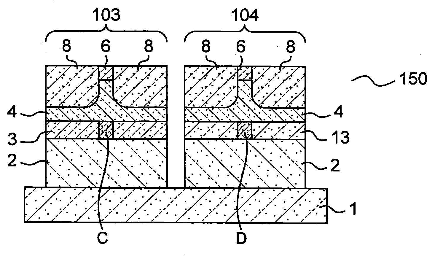 Monolithic semiconductor laser and method of manufacturing the same