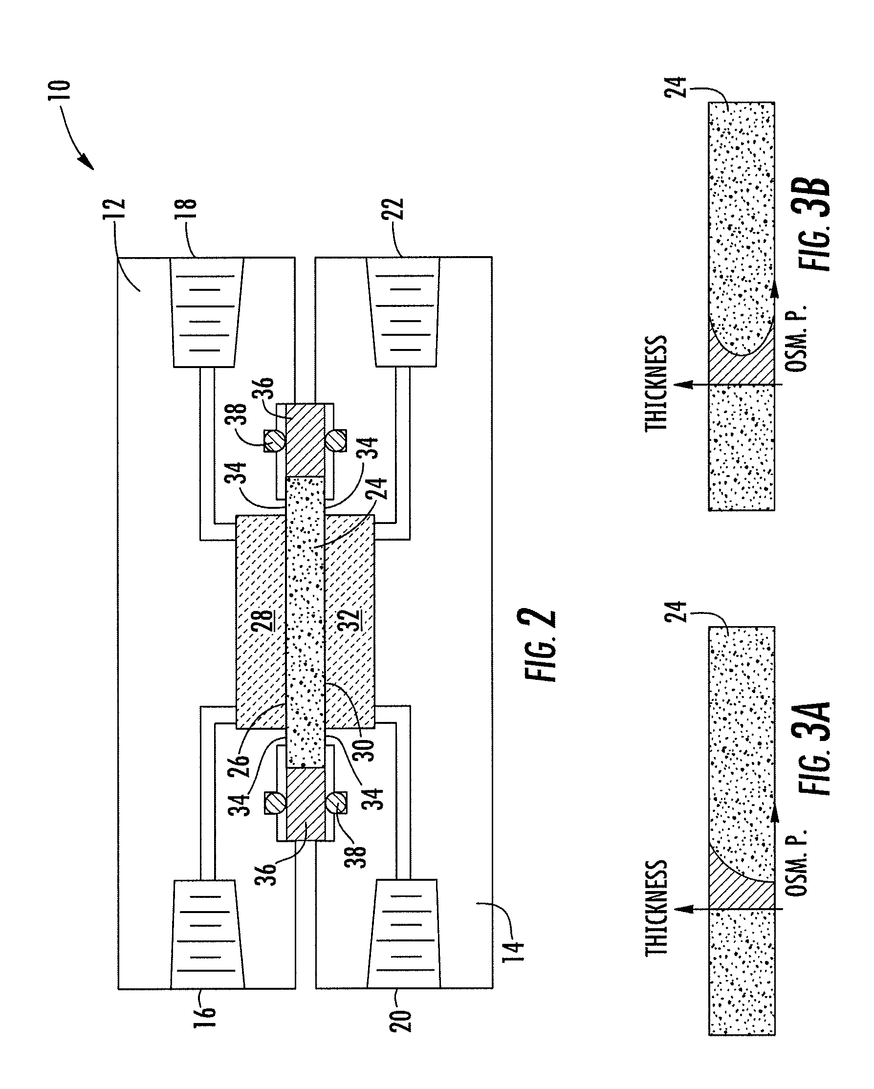Bioreactor for cell growth and associated methods