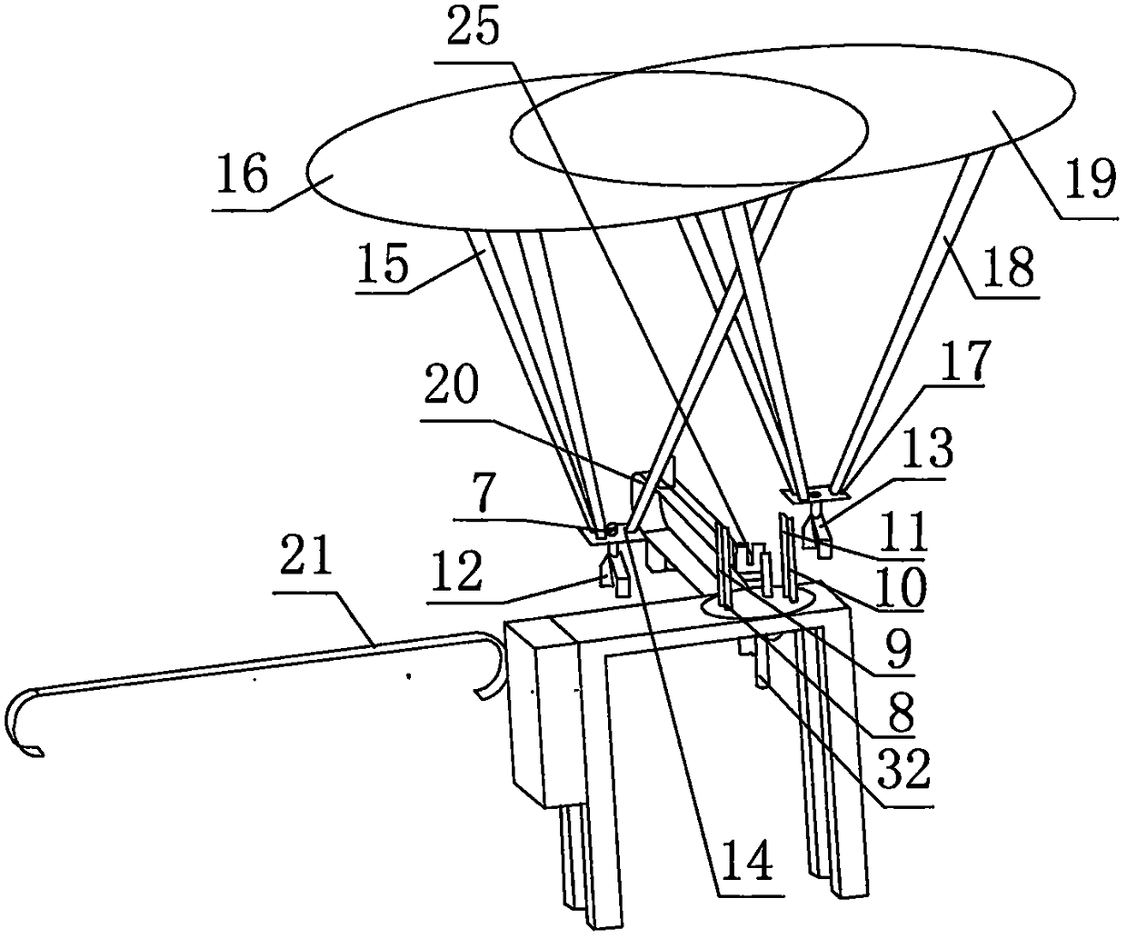 Device and method for automatic winding and shaping of infusion set