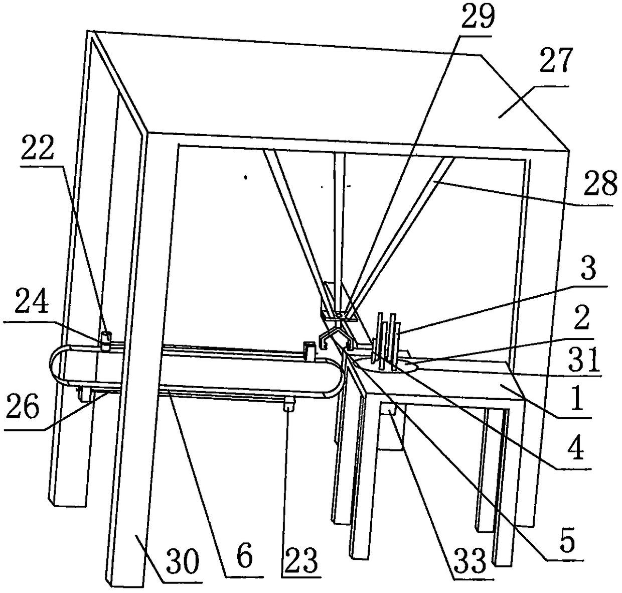 Device and method for automatic winding and shaping of infusion set