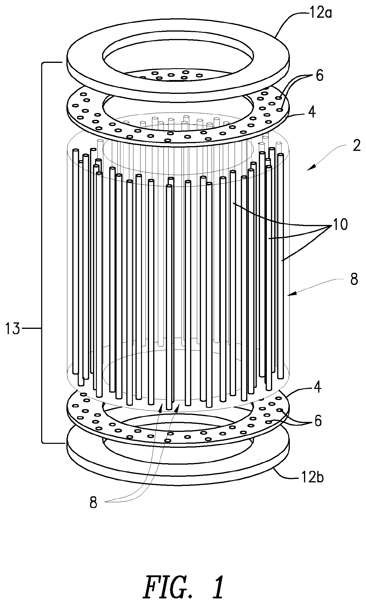 Electronically commutated axial conductor motor