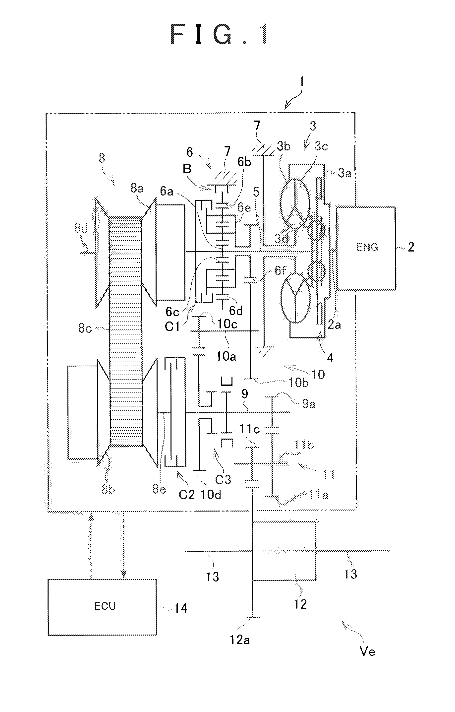 Controller for vehicle transmission