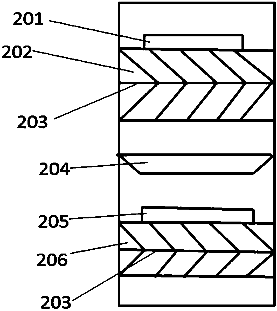 Production equipment for producing concentrated nitric acid through magnesium nitrate method