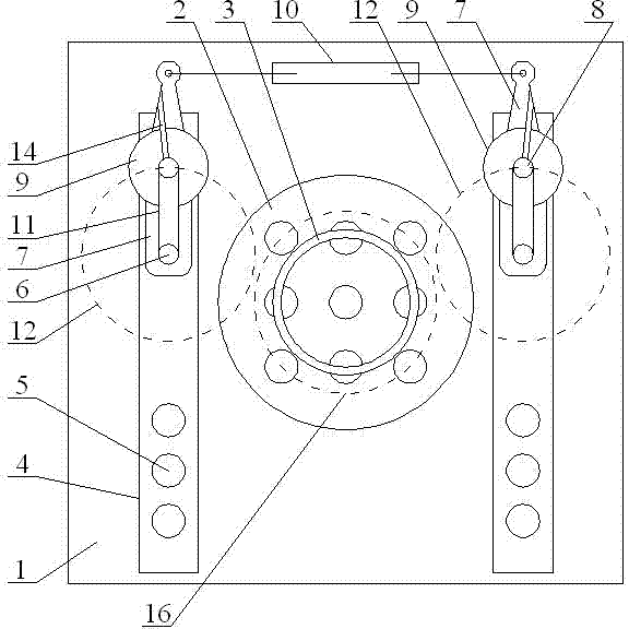 A building material bending device