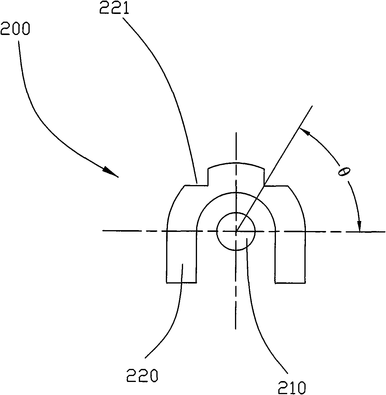 Backlight module and light source component thereof