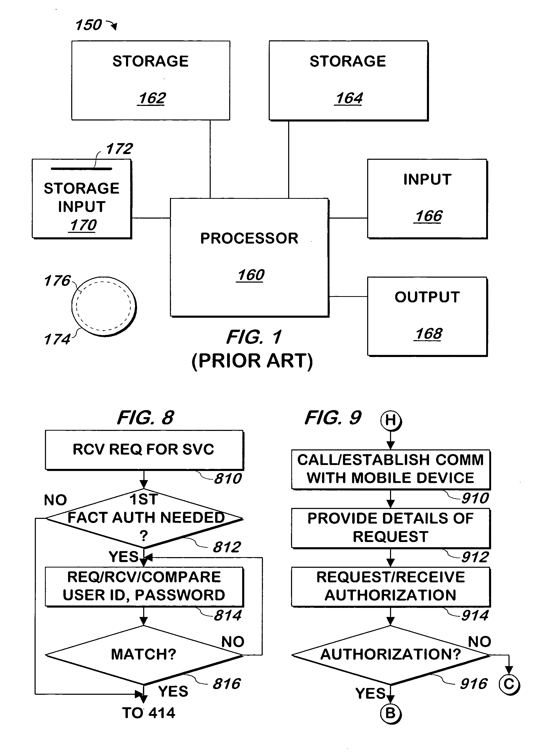 System and method for authenticating users using two or more factors