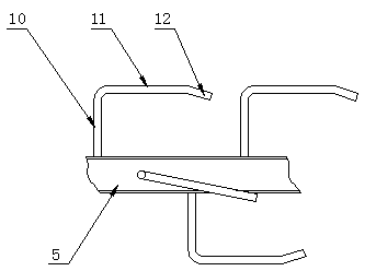 Controller of acid seed reaction time for cotton seed delinting in acid solution