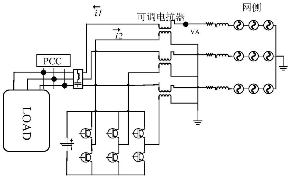 High-permeability active power distribution network electric energy quality treatment method based on FCS-MPC control