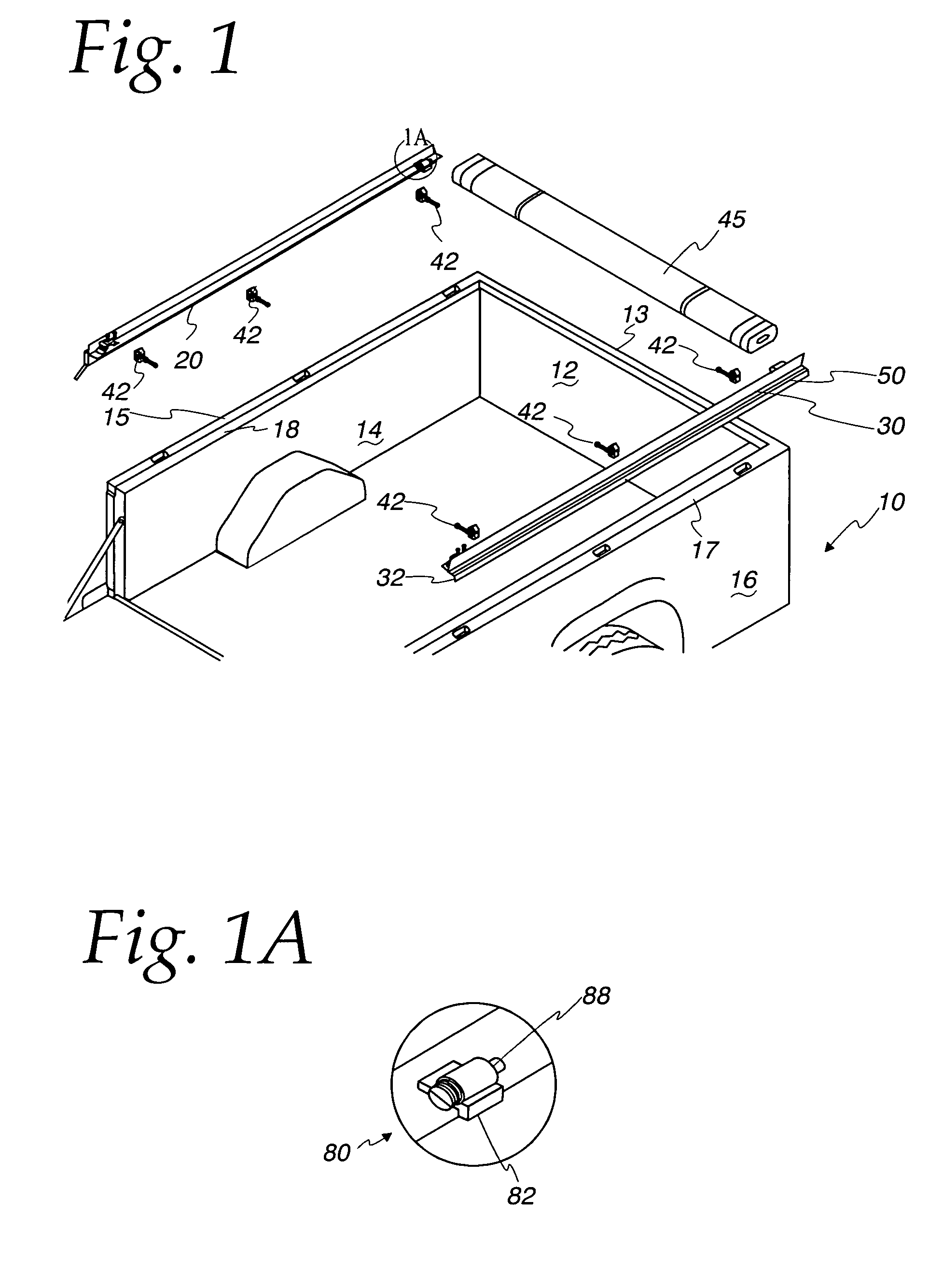 Cover system for truck box