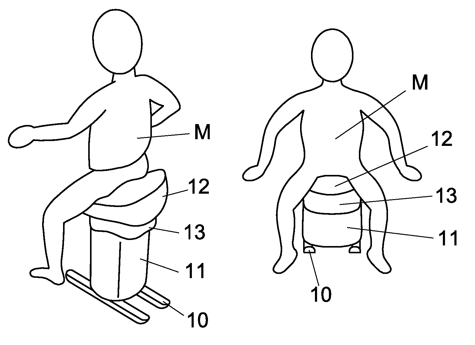 Exercise assisting device