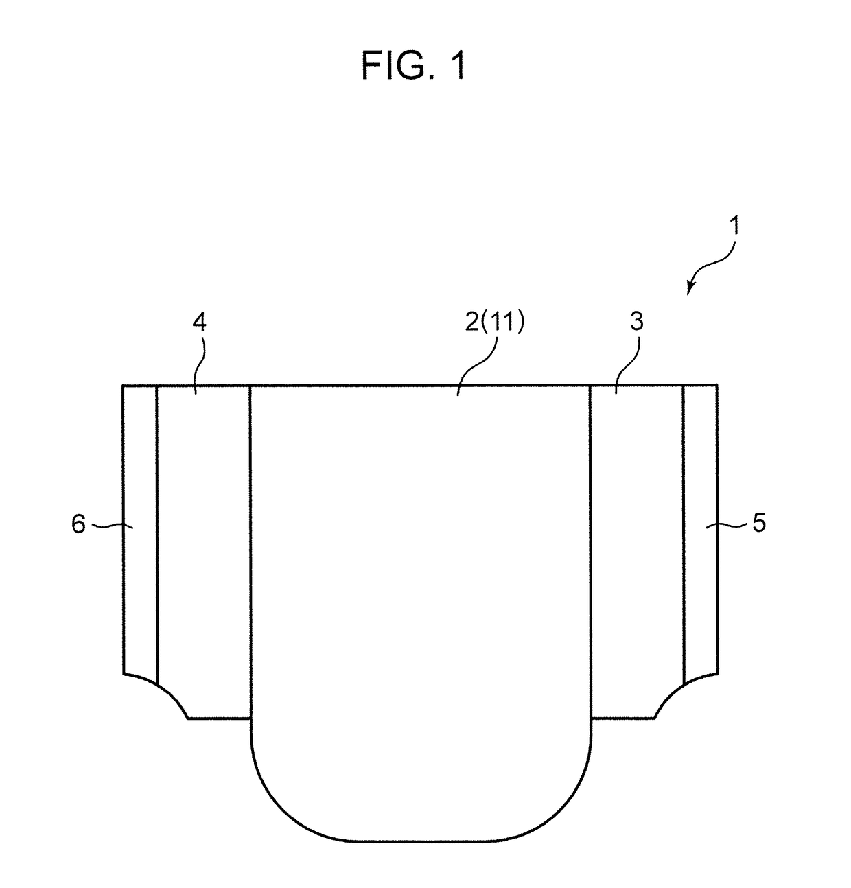 Method for producing disposable worn article and welding device used in same