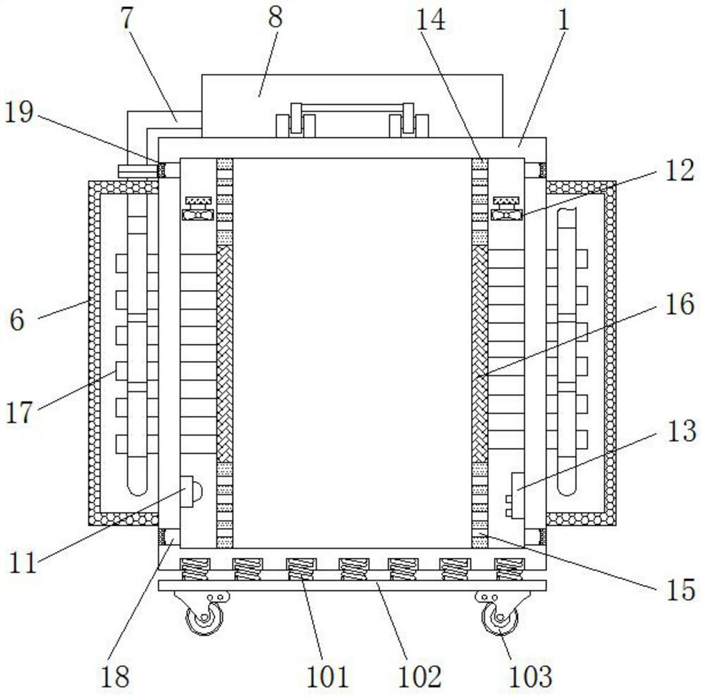 Software storage device