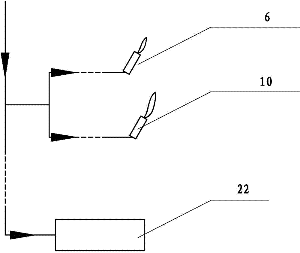 Automatic single-gas-source connector and dual-gas-source connector recognizing method and system
