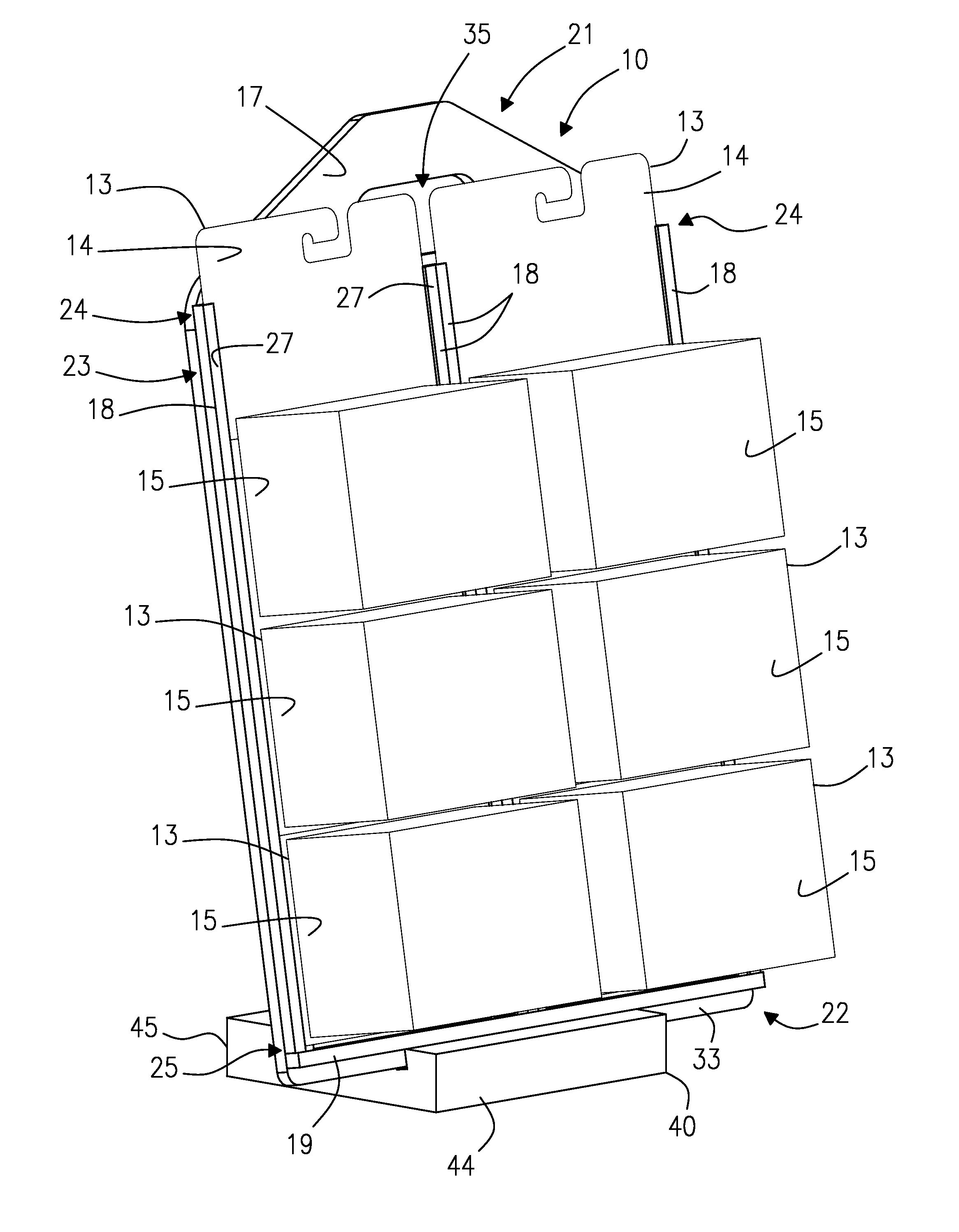 Packaged Collectible Display System and Assembly