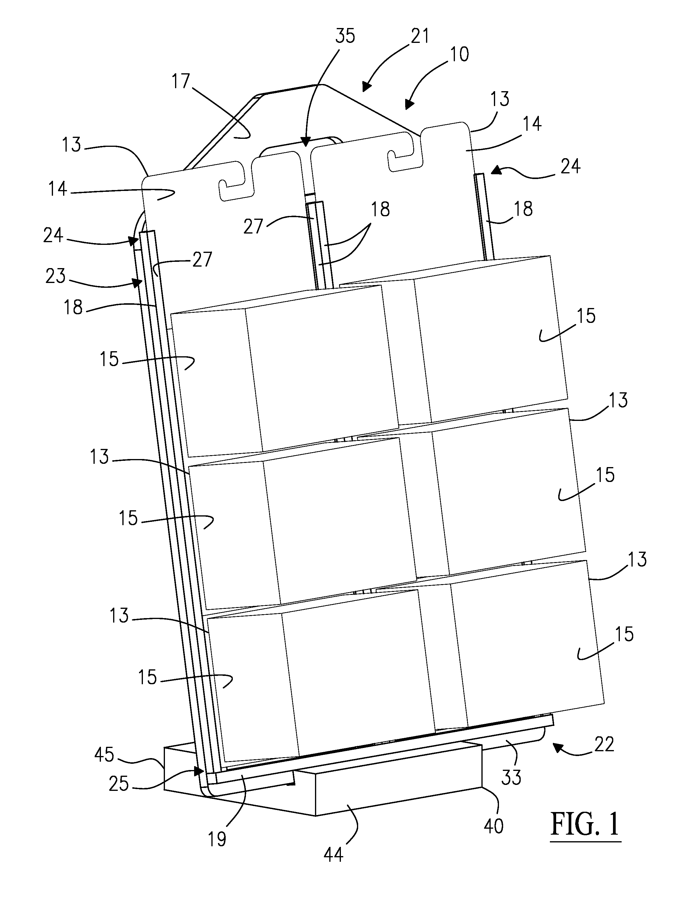 Packaged Collectible Display System and Assembly