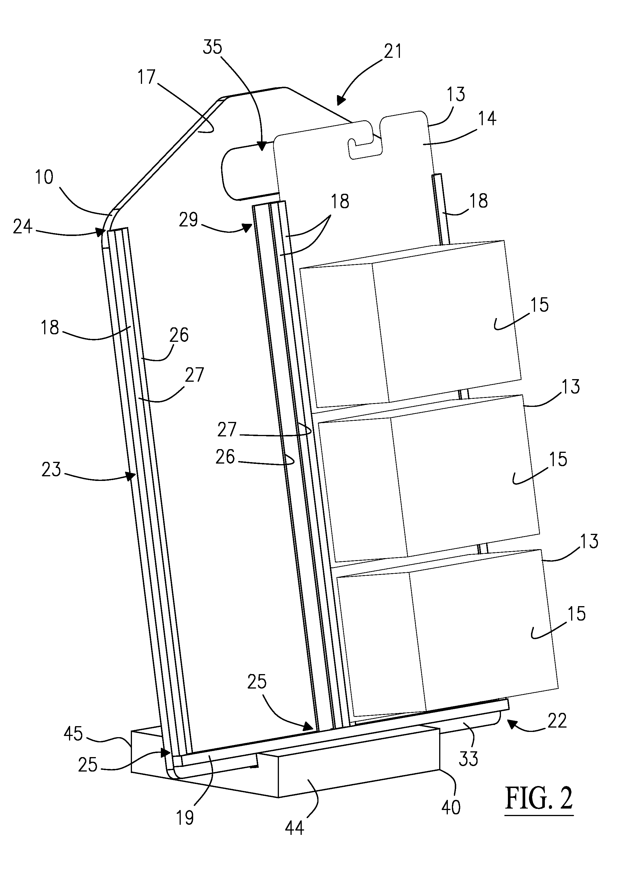 Packaged Collectible Display System and Assembly