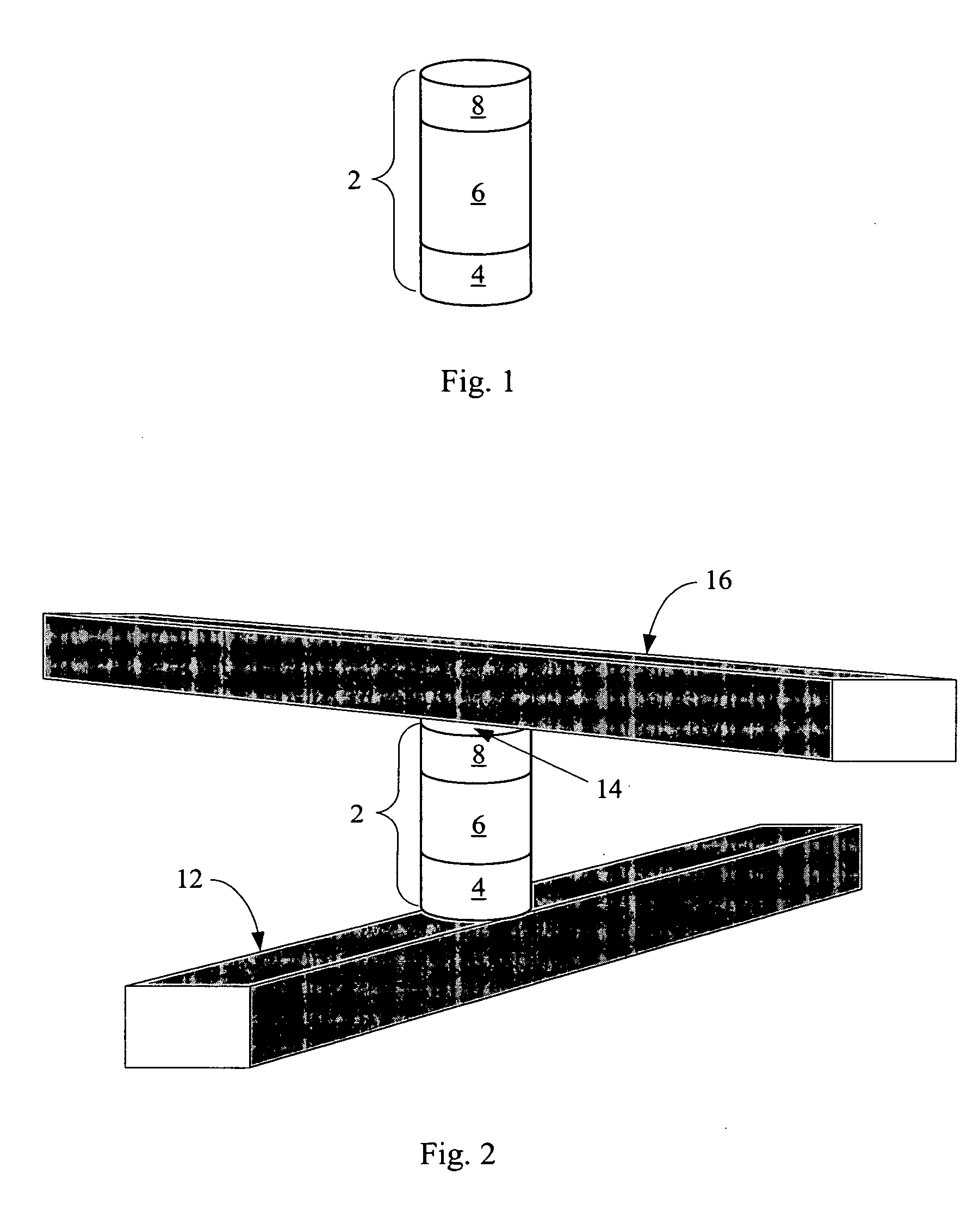 Vertical diode doped with antimony to avoid or limit dopant diffusion