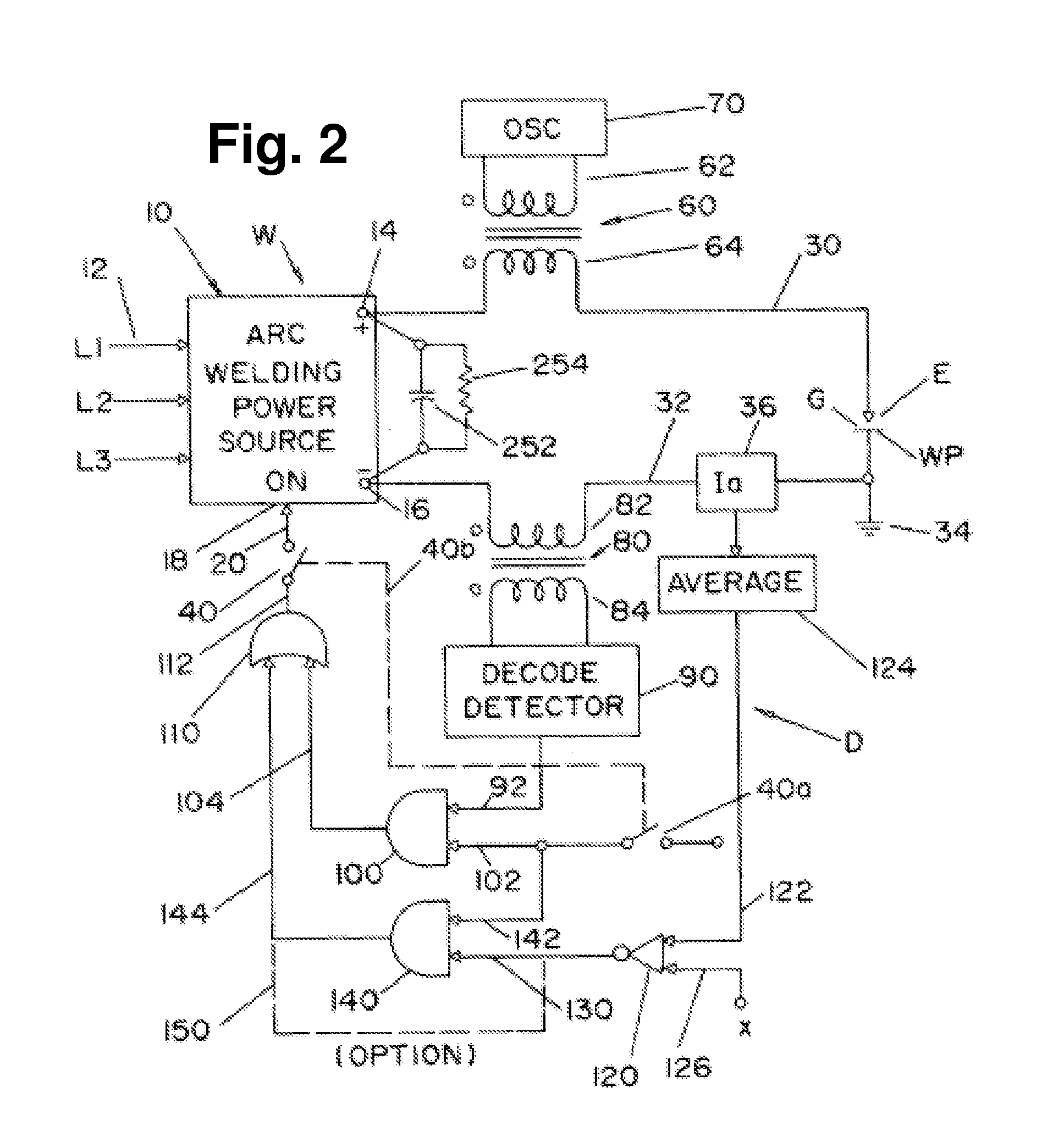 Device and method to control a power source