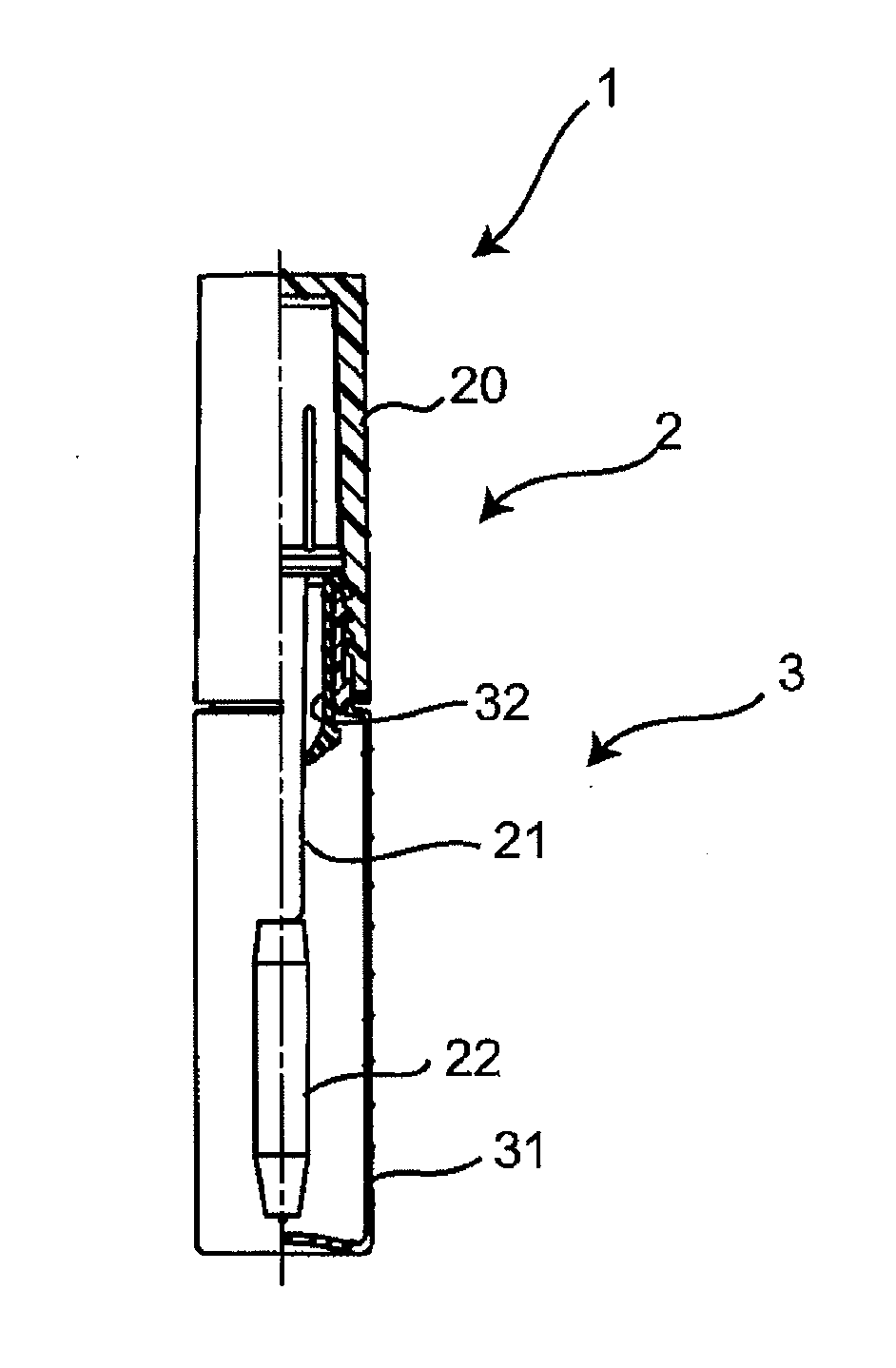 Mascara brush and manufacturing method thereof