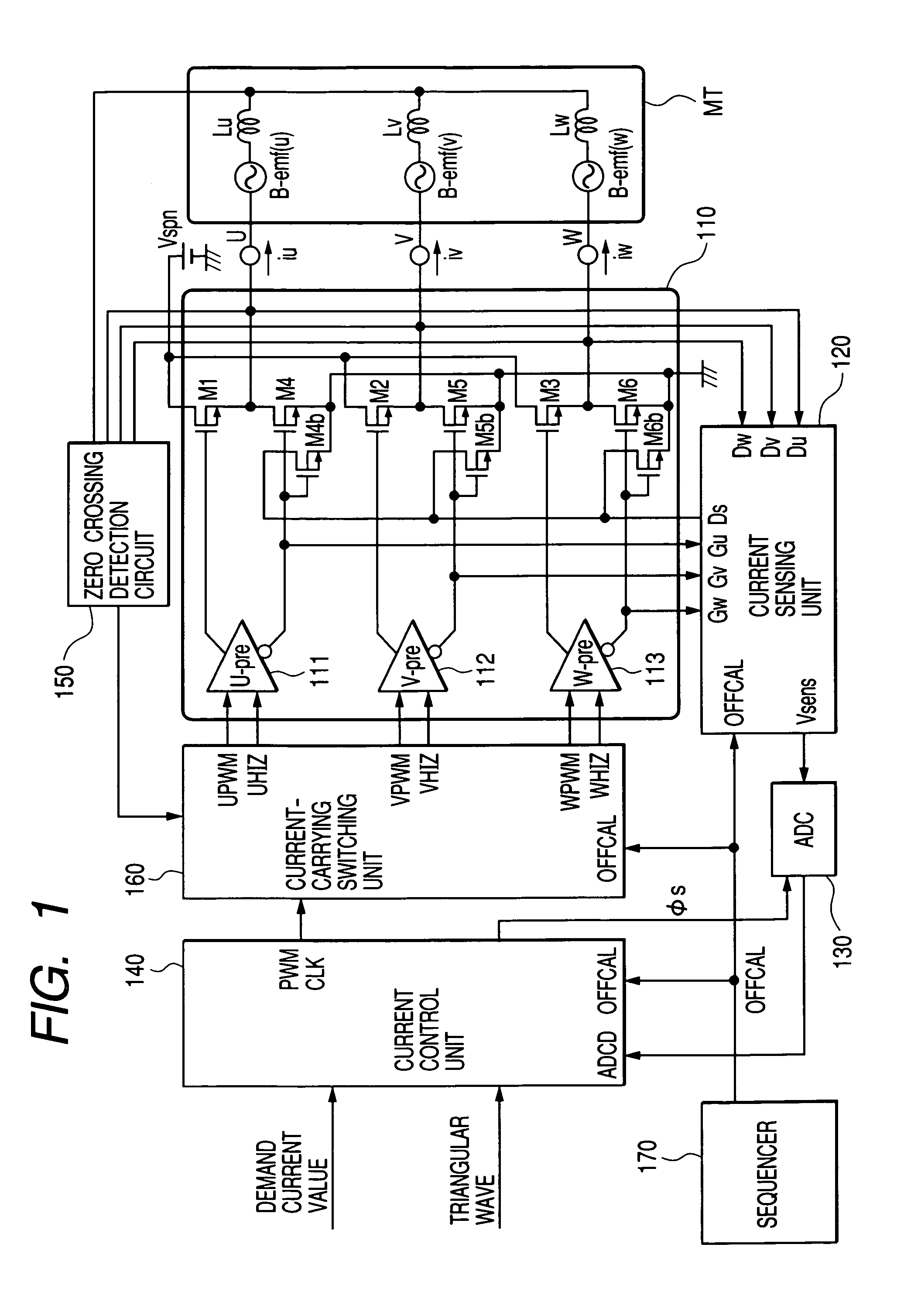 Drive control device for direct current motor, rotation drive system for direct current motor and semiconductor integrated circuit for driving coil