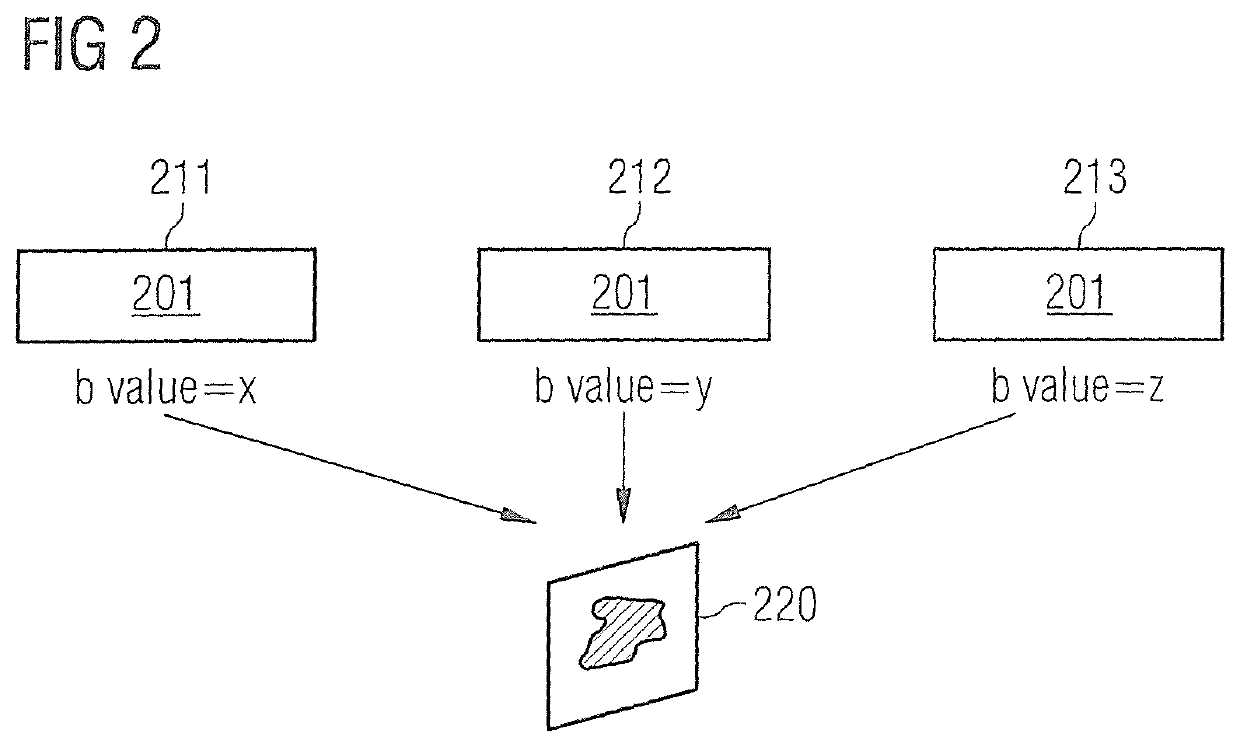 Method and apparatus for diffusion-weighted magnetic resonance imaging