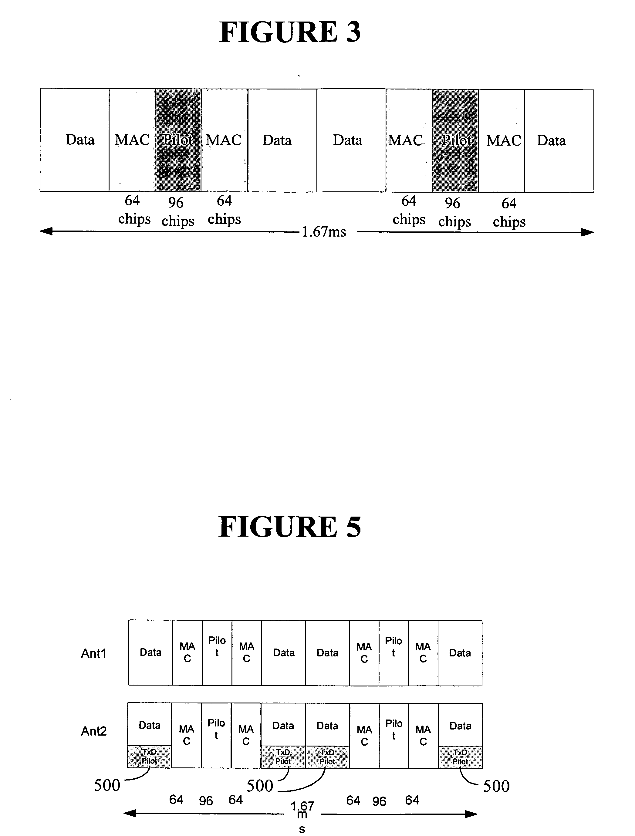 Method for controlling transmissions using both diversity and nondiversity transmission schemes
