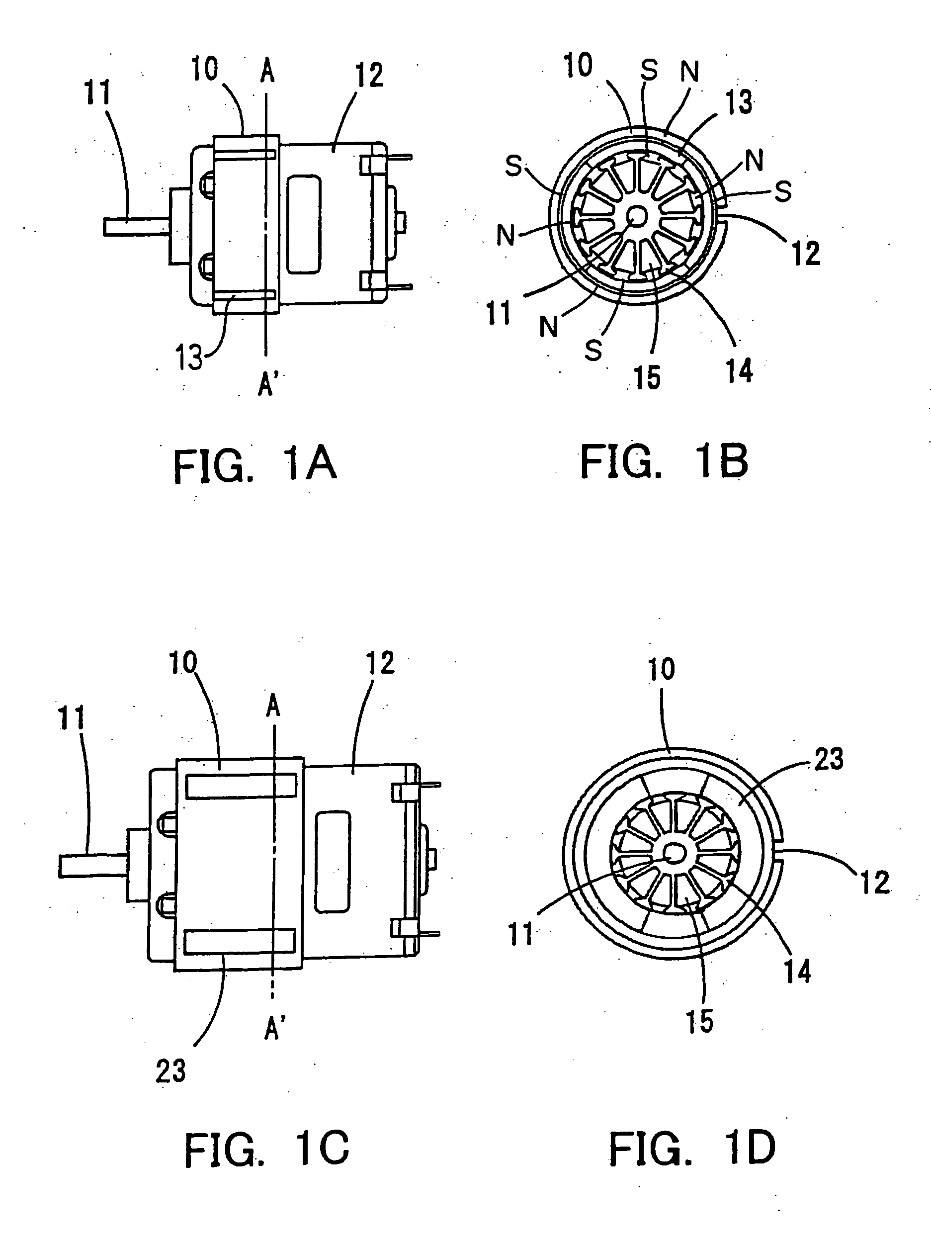 Motor and its permanent magnet