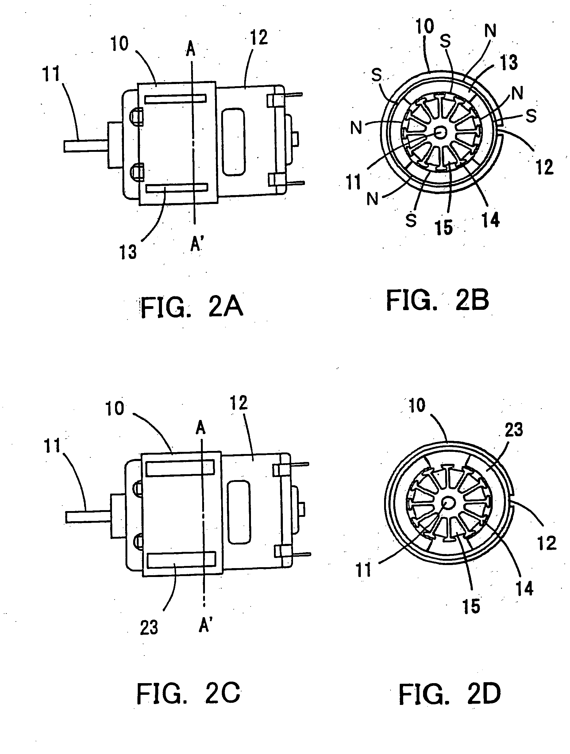 Motor and its permanent magnet