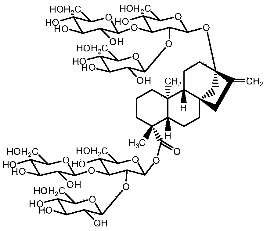 Synthesis method of rebaudioside M, intermediate product of rebaudioside M and synthesis method of intermediate product of rebaudioside M
